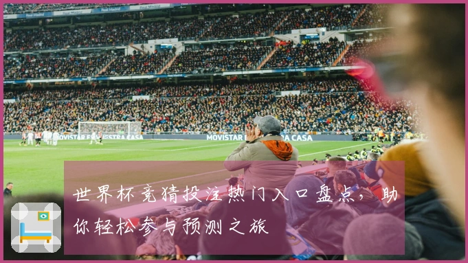 世界杯竞猜投注热门入口盘点，助你轻松参与预测之旅