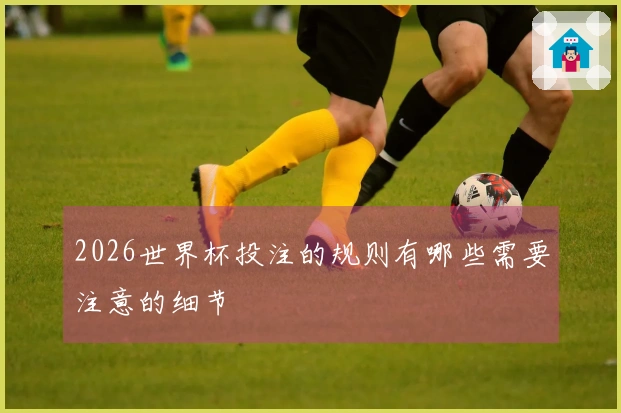 2026世界杯投注的规则有哪些需要注意的细节